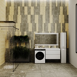 Style Line Зеркало Даллас 150 Люкс белое – фотография-3